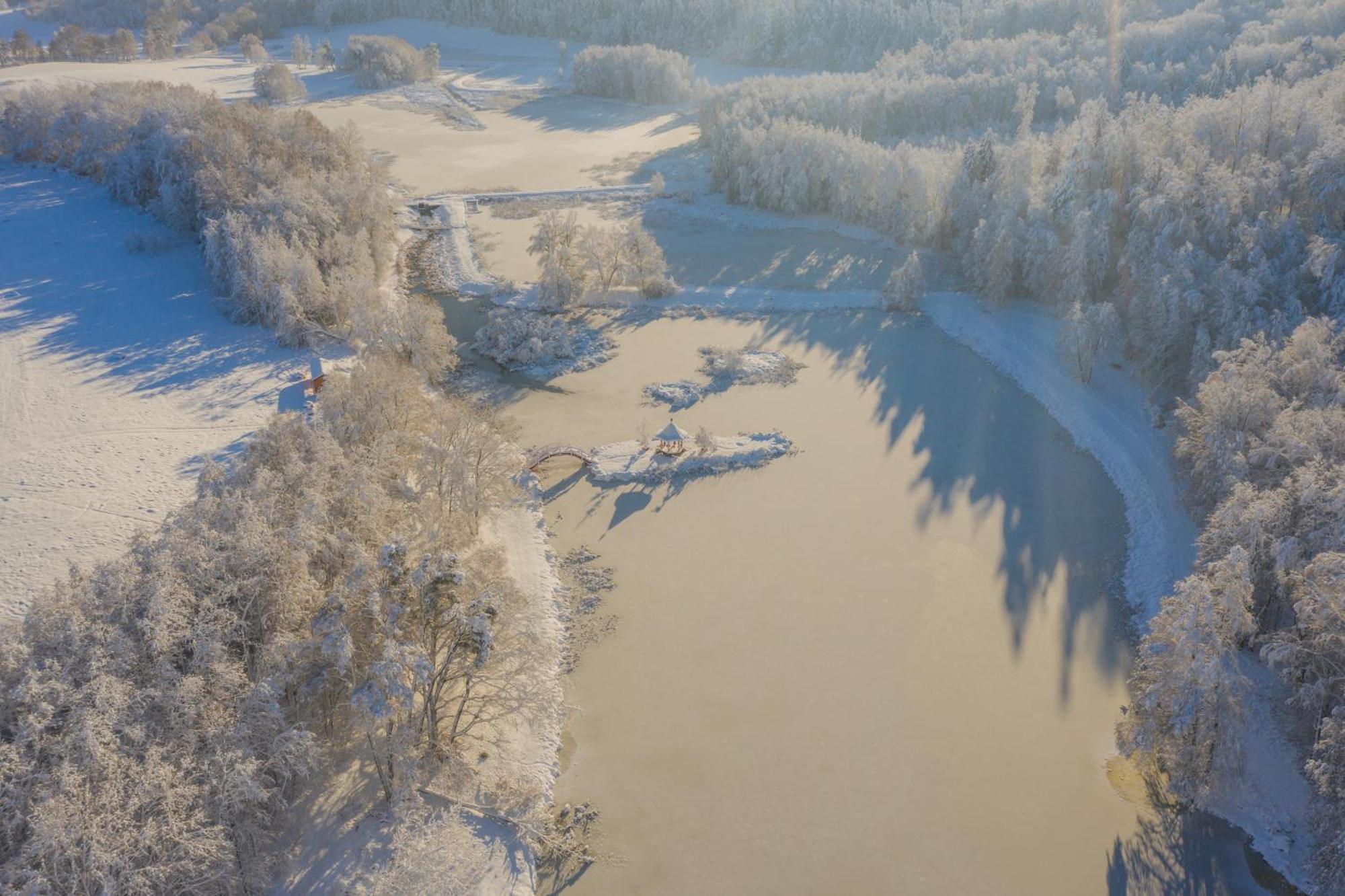 Mlyn Klekotki Spa Resort Eksteriør billede