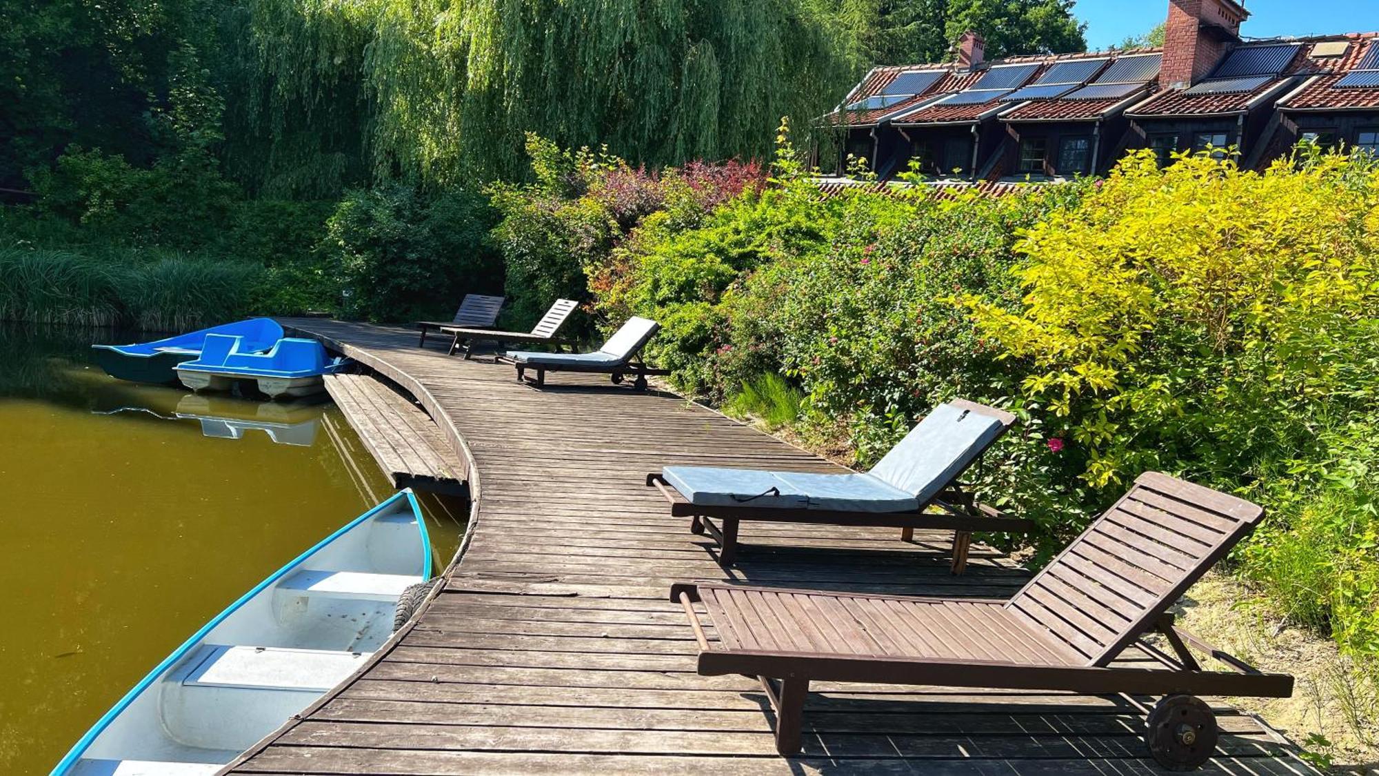 Mlyn Klekotki Spa Resort Eksteriør billede